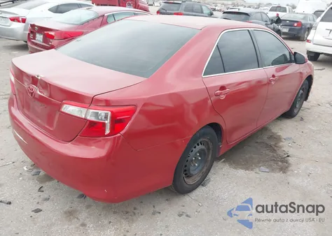 2012 Toyota Camry L из США, поврежденный, VIN 4T4BF1FK4CR236736